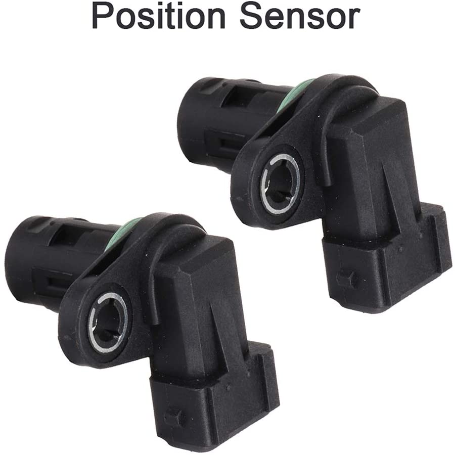 TUPARTS 2PCS Engine Camshaft Position Sensor Fit For 2004-2015 Hyundai Elantra 2013-2014 Hyundai Elantra Coupe Automotive Camshaft Position Sensor