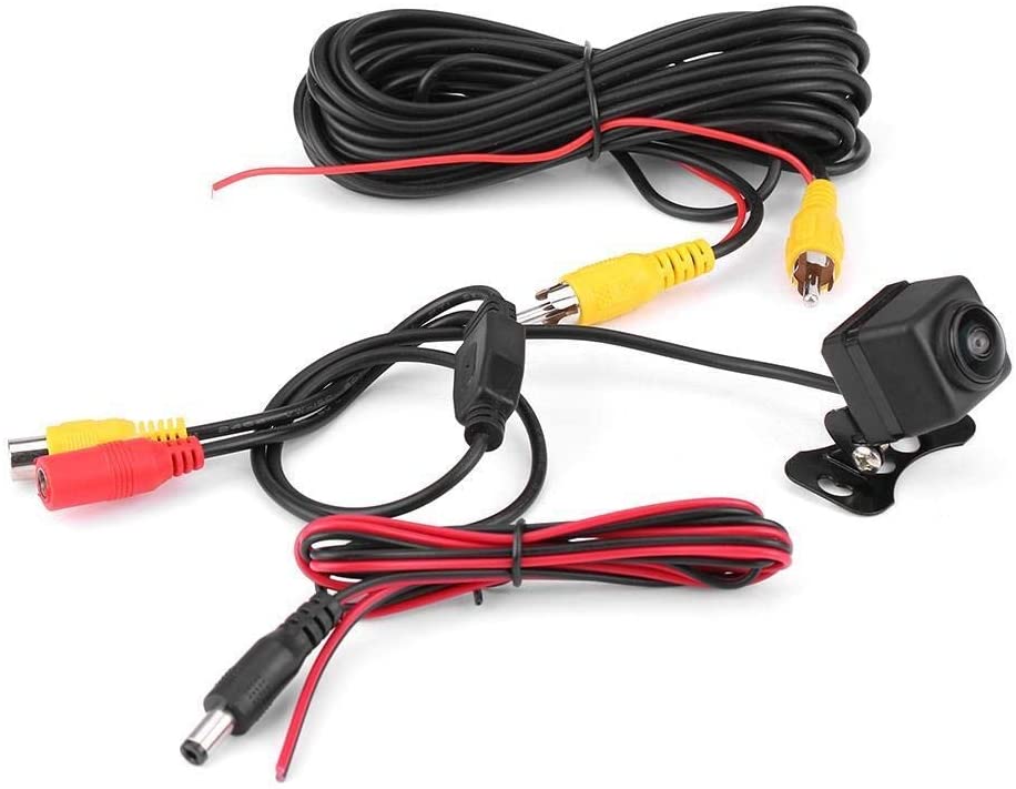 Conlense Car Front View Camera, HD180 Degree Fisheye Lens Night Vision Car Camera Front View Wide Angle Camera