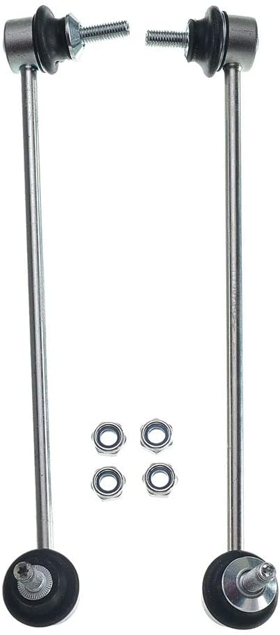 A-Premium Stabilizer Bar Link Assembly Replacement for BMW E60 E61 525i 528i 530i 535i 545i 550i M5 Front Left and Right 2-PC Set