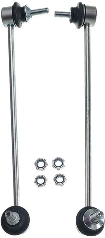 A-Premium Stabilizer Bar Link Assembly Replacement for BMW E60 E61 525i 528i 530i 535i 545i 550i M5 Front Left and Right 2-PC Set