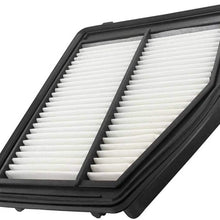 Engine Air Filter for Honda Civic (2012-2015),Acura ILX Base 2.0L (2013-2015),Replacement for CA11113,GP213,17220-R1A-A01 (White)