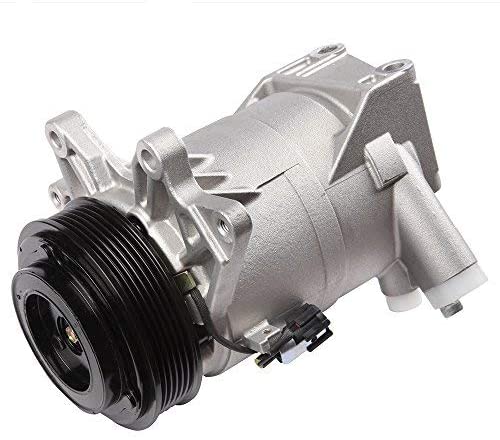 ECCPP A/C Compressor with Clutch fit for 2003-2007 Nissan Murano 3.5L 2004-2009 Nissan Quest 3.5L CO 10863JC