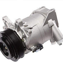 ECCPP A/C Compressor with Clutch fit for 2003-2007 Nissan Murano 3.5L 2004-2009 Nissan Quest 3.5L CO 10863JC