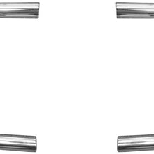 Mile Marker (50-26735C Winch Mount Brush Guard, Chrome