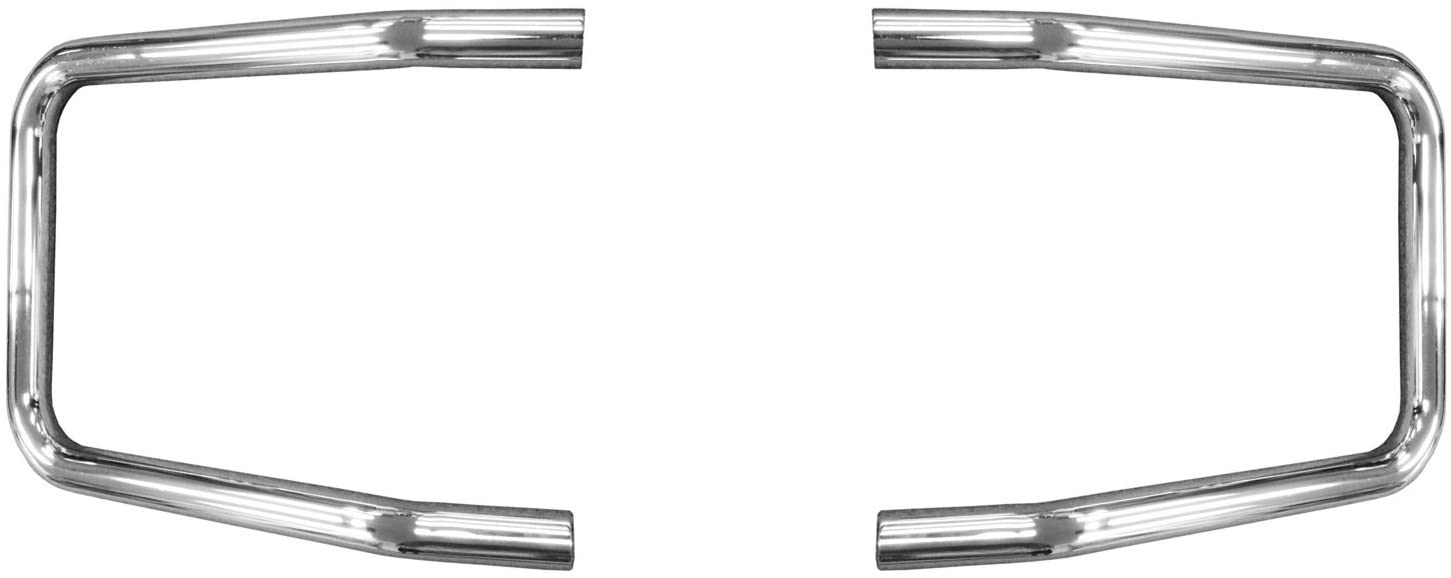 Mile Marker (50-26639C Winch Mount Brush Guard, Chrome