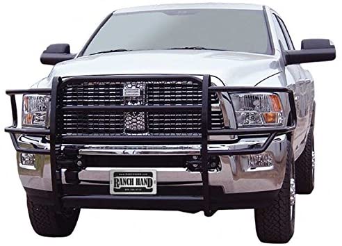 Ranch Hand GGD101BL1 Legend Grille Guard for Dodge RAM HD Mega Cab