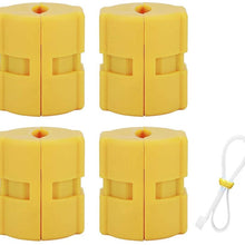 Acouto Fuel Saver,Universal Magnetic Fuel Gasoline Saver Vehicle Energy Saver Car Assisting Tool(4)