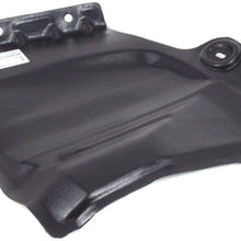 I-Match Auto Parts Left Driver and Right Passenger Side Undercar Shield Replacement for 09-14 Nissan Murano and 11-17 Nissan Quest NI1228130 NI1228129 648391AA0A 648381AA0A Black Set of 2
