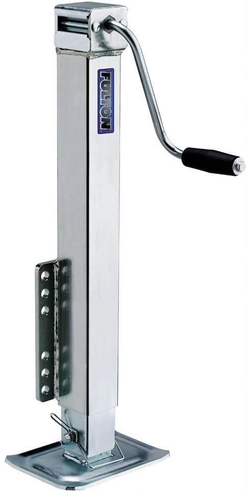 Fulton 5000 lbs. Square Tube Fixed Mount Jack No Wheel