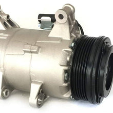 AC A/C Air Conditioner Compressor W/Clutch For Mini Cooper 1.6L 2002-2006 2-Door DW97275, 10363511, 7512306, 621066, CS20066