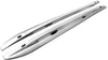 Kingcher Roof Rails Fit for Toyota Highlander Kluger 2014 2015 2016 2017 2018 2019 Silver Baggage Luggage Roof Rails Rack Bar