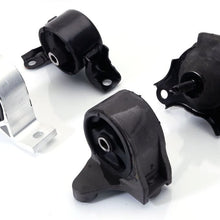 Set 4Pcs Engine Motor Mount Fit for 2001-2005 Honda Civic 1.7L Motor & Transmission Mounts For Auto.Trans A6595 A6588 A6591 A4511