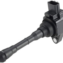 A-Premium Ignition Coil Pack Compatible with Nissan Juke 2011-2017 Sentra Rogue 2019 Rogue Sport 2017-2019 L4 1.6L 2.0L 4-PC