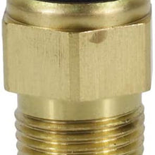 TAMKKEN Engine Coolant Temperature Sensor 15326386 213-928 5S1018 TS10075 TX3 15326386 213-928 5S1018 for Chevy C K 1500 2500 3500 Cavalier Express Impala Silverado Tahoe GMC Jimmy Savana Sierra Yukon