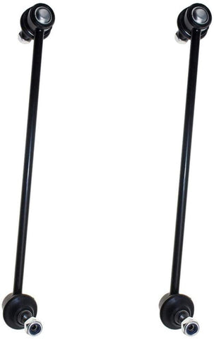 DLZ 2 Pcs Front Sway Bar Stabilizer Bar Links Compatible with 2001-2009 VOLVO S60, 1999-2006 VOLVO S80, 2001-2007 VOLVO V70, 2003-2007 VOLVO XC70, 2003-2014 VOLVO XC90 K80501