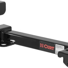 CURT 13391 Class 3 Trailer Hitch, 2-Inch Receiver for Select Alfa Romeo Stelvio
