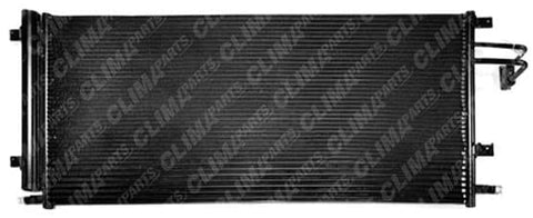 CLIMAPARTS COG245 AFTERMARKET CONDENSER for Chevrolet Silverado 1500, GMC Sierra 1500 2014-2016 5.3 V8 Tahoe 15