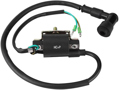 Spark Coil, 12V Ignition Coil Ignition Coil Module Ignition Accessory Ignition Part for 50CC 70CC 90CC 110CC 125CC Pit Dirt Bike ATV