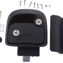 XinQuan Wang 1 Set RV Trailer Entry Door Latch Deadbolt Handle Lock Keys Kit for RV/Camper/Trailer/Home Cabinet/Truck/Boat/Yacht Etc 2019 New