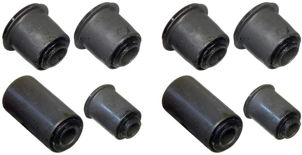 AutoDN Control Arm Bushing Kit Front Upper and Lower 4pcs For 1989-1994 Isuzu Amigo