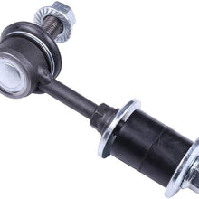 LSAILON 4pcs Front Sway Bar End Links Rear Sway Bar End Links Kit Fit for 1997-2001 for Honda Prelude