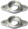 Torque Solution TS TIAL Billet Stock to Tail Blow Off Valve Nissan GTR R35 All (2 Adapters)