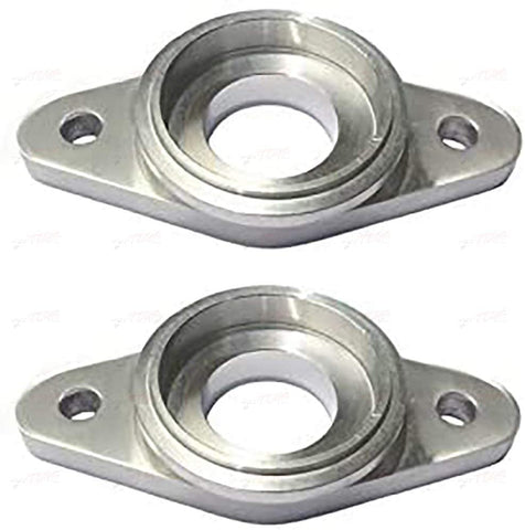 Torque Solution TS TIAL Billet Stock to Tail Blow Off Valve Nissan GTR R35 All (2 Adapters)