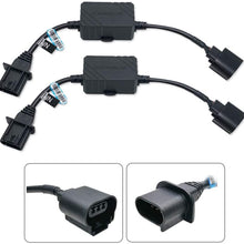 AnyCar Led Headlight Decoder H13 9008 Canbus Resistor Anti-flicker Harness Headlight Bulb Decoder for 2016 Jeep Renegade (2016Jeep Renegade)