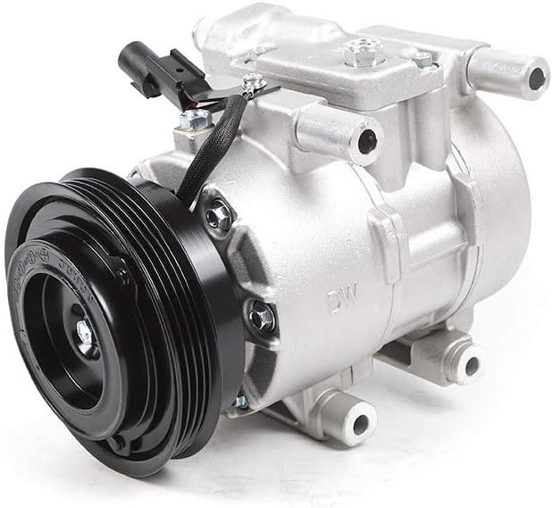 YiWon A/C AC Compressor For Kia 2006-2011 Rio & Rio5 1.6L CO 10980C Air Conditioner Compressor with Clutch