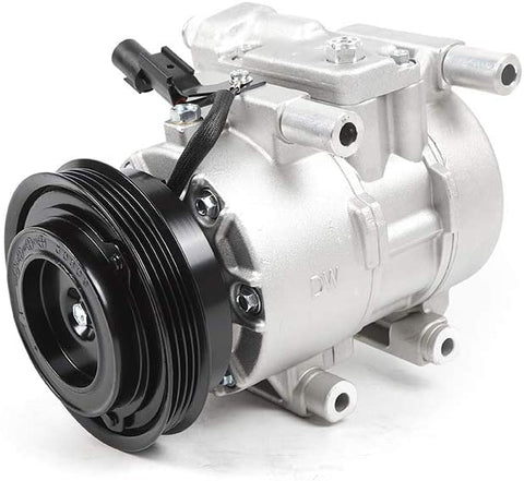 YiWon A/C AC Compressor For Kia 2006-2011 Rio & Rio5 1.6L CO 10980C Air Conditioner Compressor with Clutch