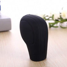 ZYHW Black Silicone Car Gear Shift Knob Cover Protector