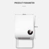 OCYE Space Heater, Multiple Safety Protection, Independent/Easy-to-Install Wall-Mounted Installation, Shower Heating, Home Heating, Drying Clothes, White