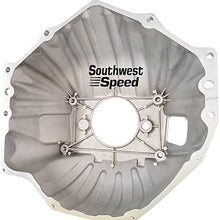 NEW SOUTHWEST SPEED CHEVY 403 ALUMINUM BELLHOUSING, STAMPED WITH #GM 3858403, DIRECT REPLACEMENT FOR SBC & BBC FOR 10 1/2" MANUAL CLUTCH APPLICATIONS, CAMARO CORVETTE CAPRICE NOVA MALIBU IMPALA