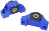 DEMOTOR PERFORMANCE Engine Motor Torque Mount Kit B-series/D-series For 92-01 Honda Civic EG EK JDM Blue