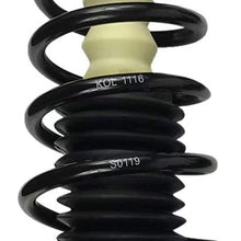 Material Set of 4 Complete Shock Sturt Spring Compatible with 98-02 Prizm 93-97 Prizm 93-02 Corolla