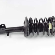 JUN 1pc Front Left Driver Side Complete Strut Compatible with Chevrolet Prizm & Toyota Corolla