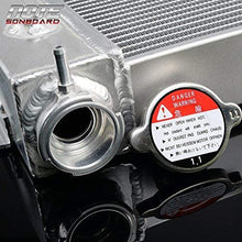 Full Aluminum Racing Radiator Replacement For Jeep Wrangler TJ YJ V8 Conversion 1987-1995 1997-2002