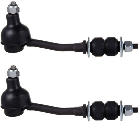 ROADFAR Front Sway Bar End Links Compatible fit 1997-2004 for Dodge Dakota 1999-2003 for Dodge Durango Suspension Set of 2