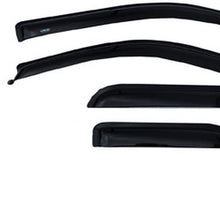 Auto Ventshade 94738 Original Ventvisor Side Window Deflector Dark Smoke, 4-Piece Set for 2004-2014 Ford F-150 SuperCab