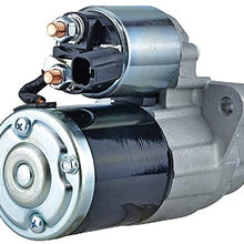 New 410-48305 3.5L 12V Starter Compatible With/Replacement For Nissan Pathfinder 15 23300-4AY0A 23300-9HP0A