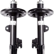 Strutstore Shocks Absorber Rear Bare Struts fit for 2008-2016 Toyota Highlander 2013-2016 Toyota Venza 339216 339217 Set of 2