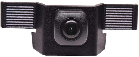 Front View Parking Camera Installation in Logo Badge Waterproof Case for Toyota Highlander 2018 2019