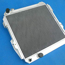 3 Row Aluminum Radiator For TOYOTA HILUX 84-91 LN85 LN60 LN61 LN65 2.4LTR DIESEL MT