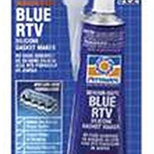 Permatex 80022 3 Oz Sensor-Safe Blue RTV Silicone Gasket Maker