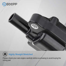 ECCPP Portable Spare Car Ignition Coils Compatible with Buick GMC Cadillac Chevrolet 2005-2016 Replacement for UF413 C1511 for Travel, Transportation and Repair (Pack of 8)