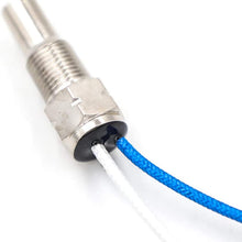 DiER 1/8 NPT Water/Oil Temperature Sensor Auto Gauge Sensor Sender Probe Universal