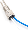 DiER 1/8 NPT Water/Oil Temperature Sensor Auto Gauge Sensor Sender Probe Universal