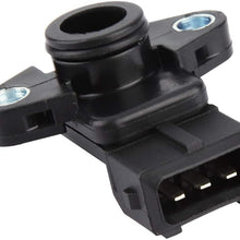 1865A052 E1T17771 E001T17771 Intake Pressure Sensor Replacement, Automotive Manifold Air Pressure Sensor MAP for Mitsubishi Lancer