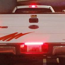 iJDMTOY 17-Inch Trunk Tailgate Red LED Tail/Brake Light Bar Compatible with Ford GMC Chevy Dodge Toyota Nissan Honda Truck