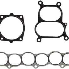 LIMICAR Upper Intake/Plenum Gasket Set MS96471 Intake Manifold Gasket Compatible with 2002-2006 Altima 2002-2008 Maxima 2003-2007 Murano 2002-2004 Infiniti I35
